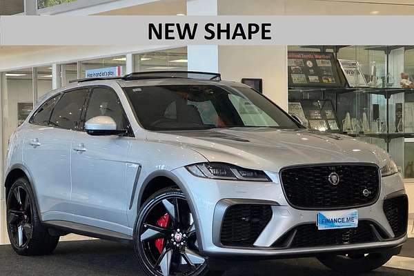 2021 Jaguar F-PACE SVR X761