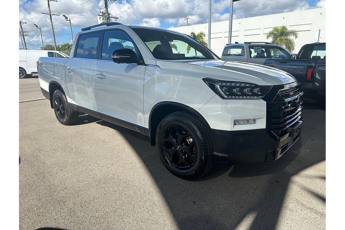 2026 KGM Musso Ultimate Q261 4X4 LWB