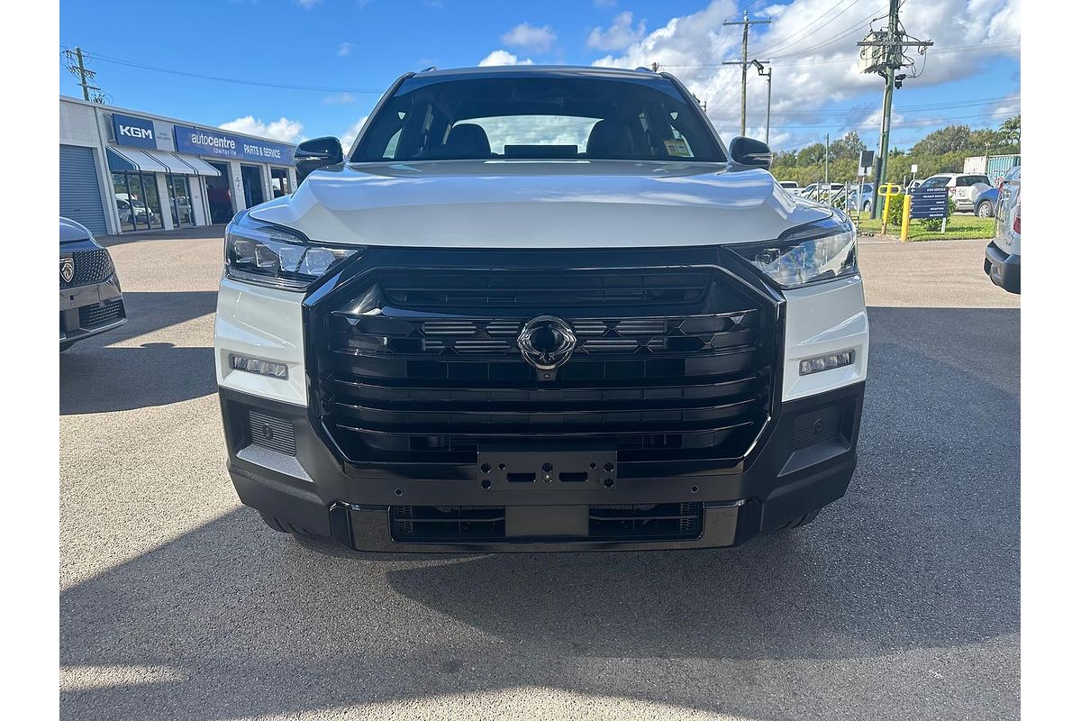 2026 KGM Musso Ultimate Q261 4X4 LWB