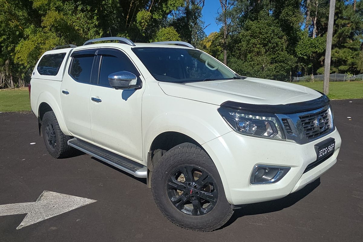 2020 Nissan Navara ST-X D23 Series 4 4X4