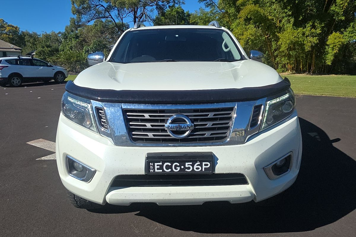 2020 Nissan Navara ST-X D23 Series 4 4X4