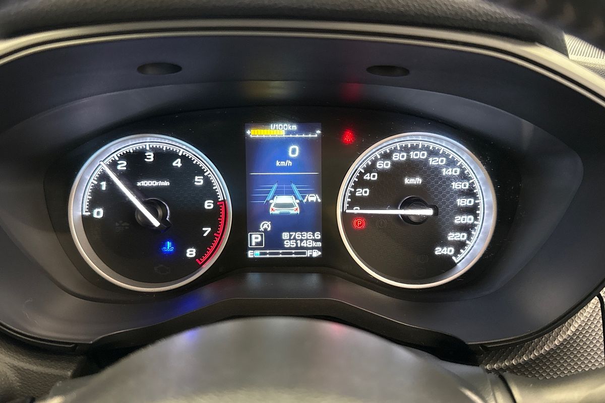 2020 Subaru Forester 2.5i S5
