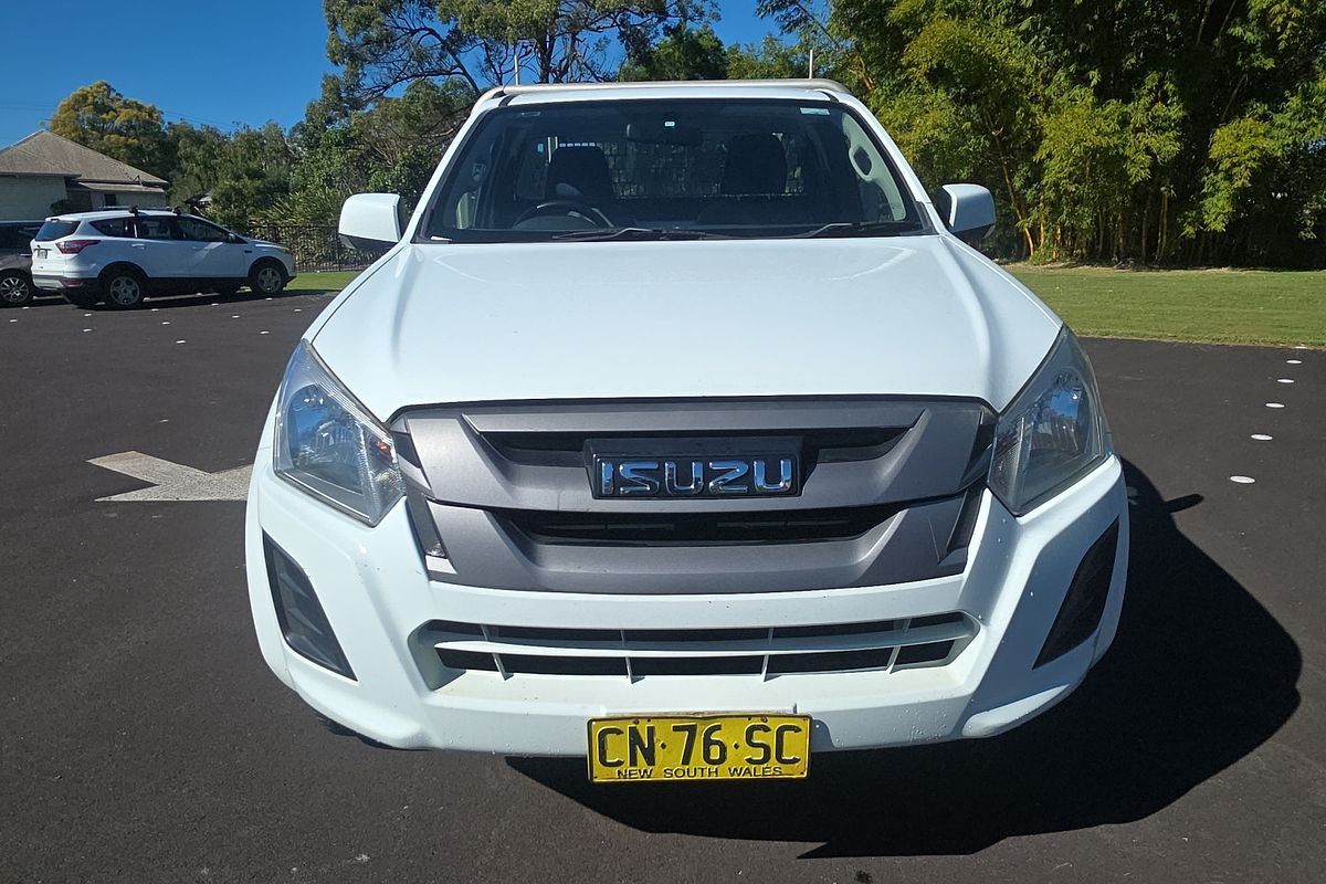 2017 Isuzu D-MAX SX High Ride Rear Wheel Drive