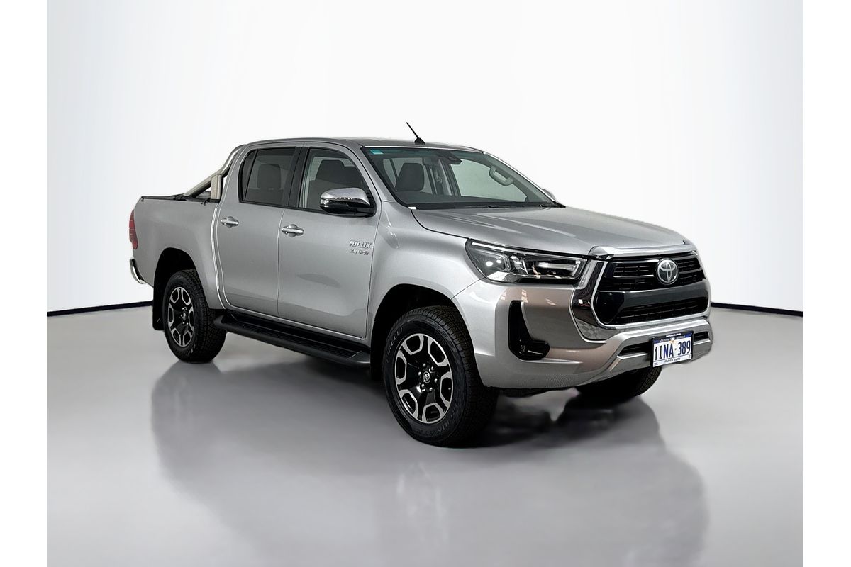 2020 Toyota Hilux SR5 GUN126R