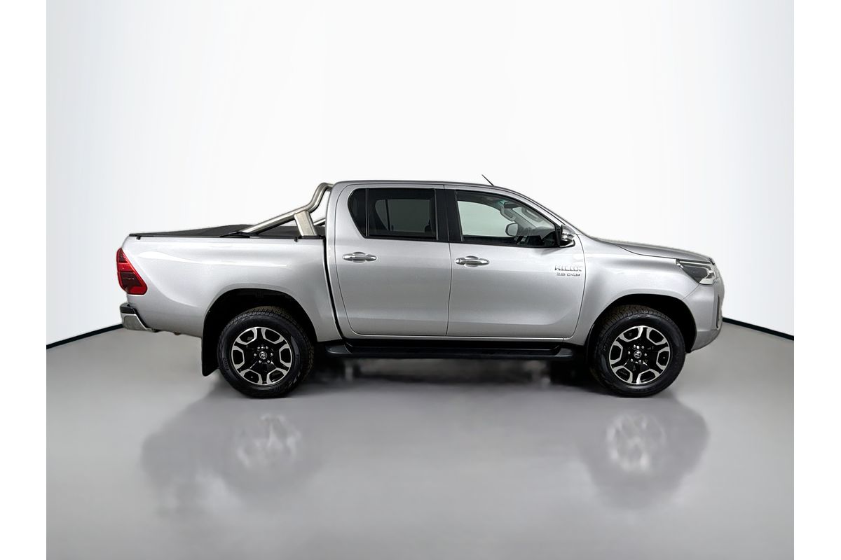 2020 Toyota Hilux SR5 GUN126R