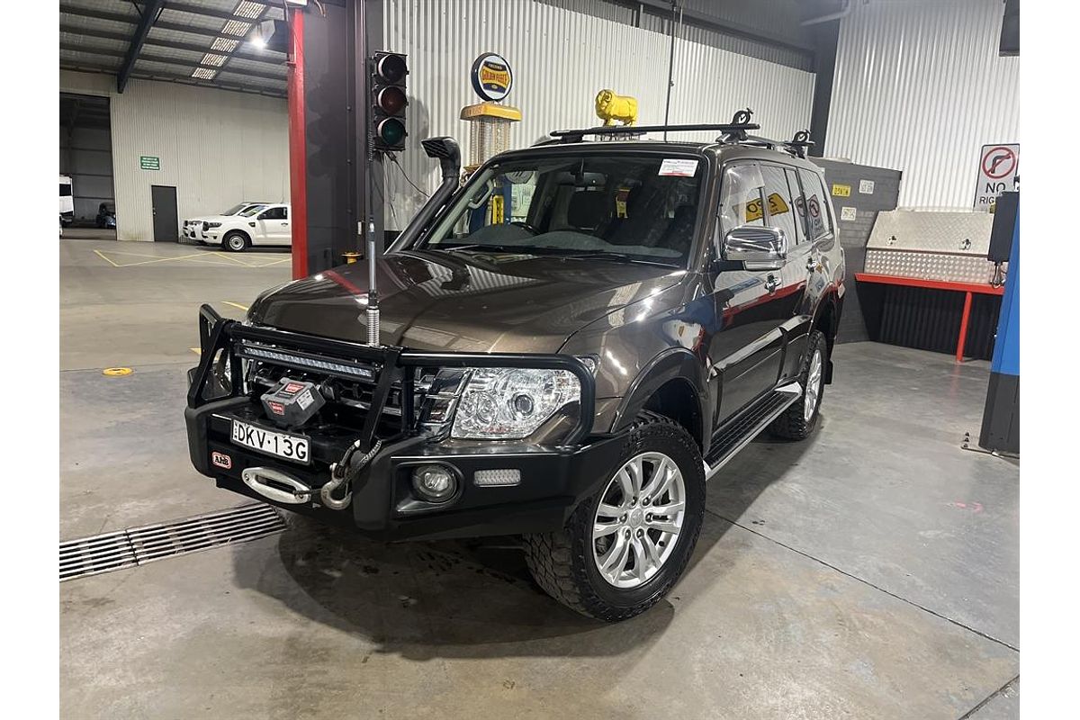 2016 Mitsubishi Pajero GLX LWB (4x4) NX MY17