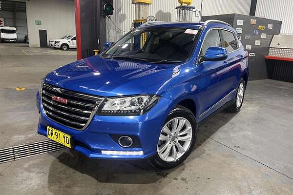 2017 GWM H2 PREMIUM (4x2)