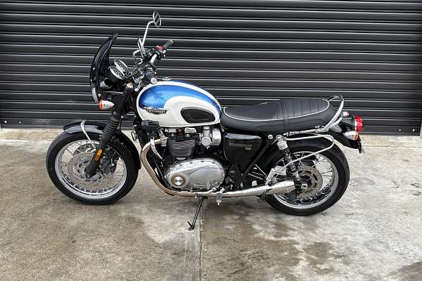 2020 Triumph T120 Bonneville