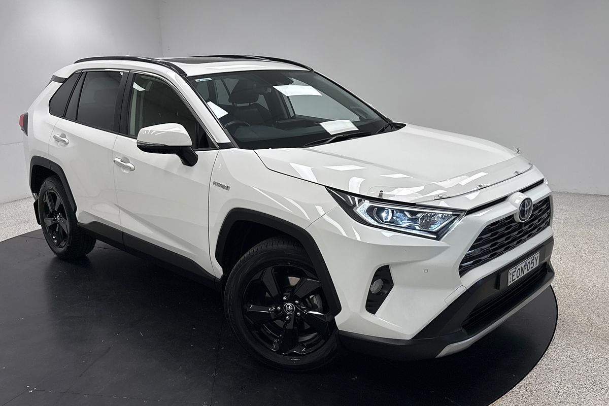 2020 Toyota RAV4 Cruiser AXAH52R