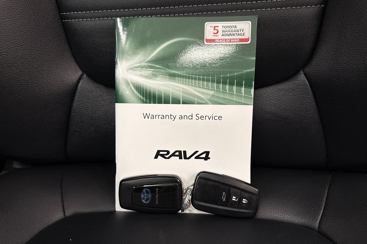 2020 Toyota RAV4 Cruiser AXAH52R