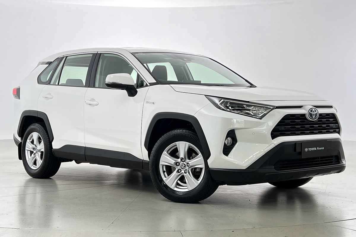 2020 Toyota RAV4 GX AXAH52R