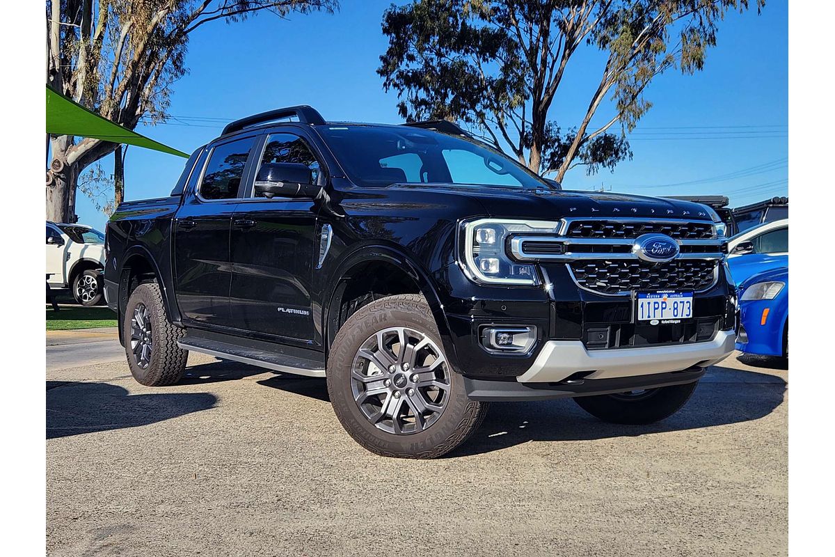 2025 Ford Ranger Platinum 4X4 3.0L