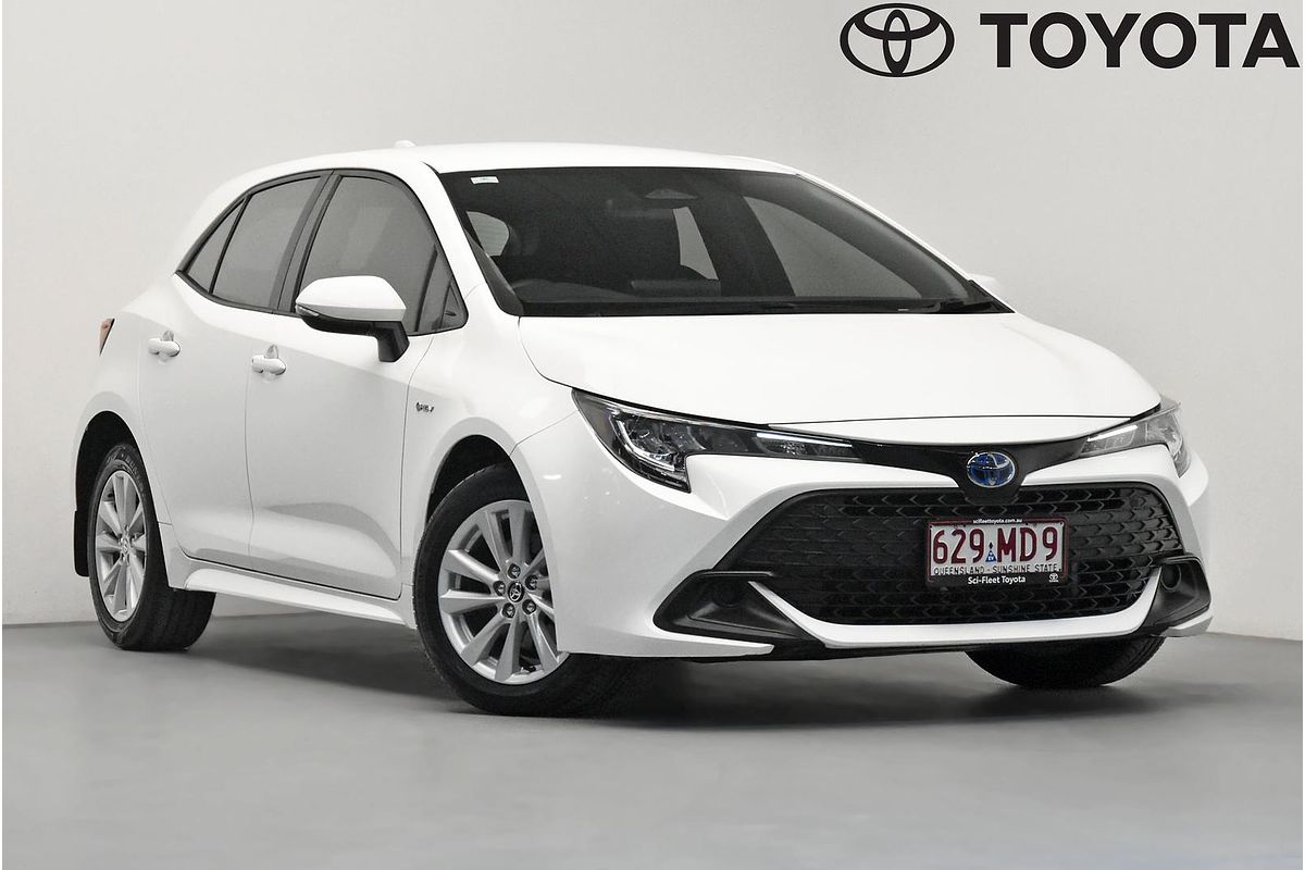 2024 Toyota Corolla Ascent Sport Hybrid ZWE219R