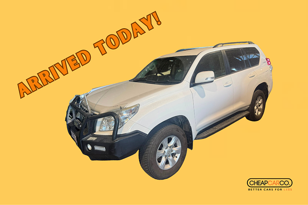 2013 Toyota Landcruiser Prado GXL KDJ150R