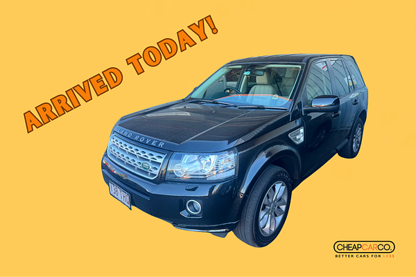 2013 Land Rover Freelander 2 SD4 SE LF