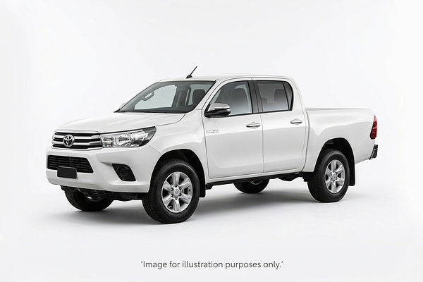 2020 Toyota Hilux SR GUN126R 4X4