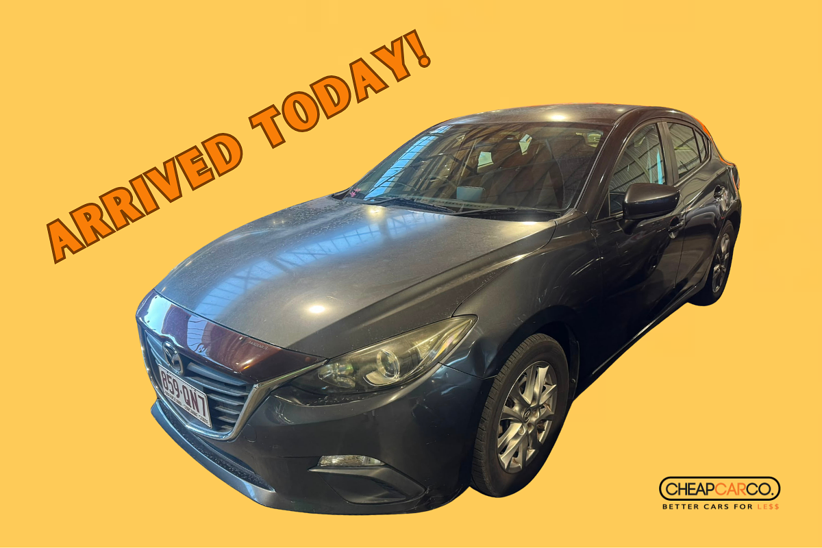 2014 Mazda 3 Maxx BM Series