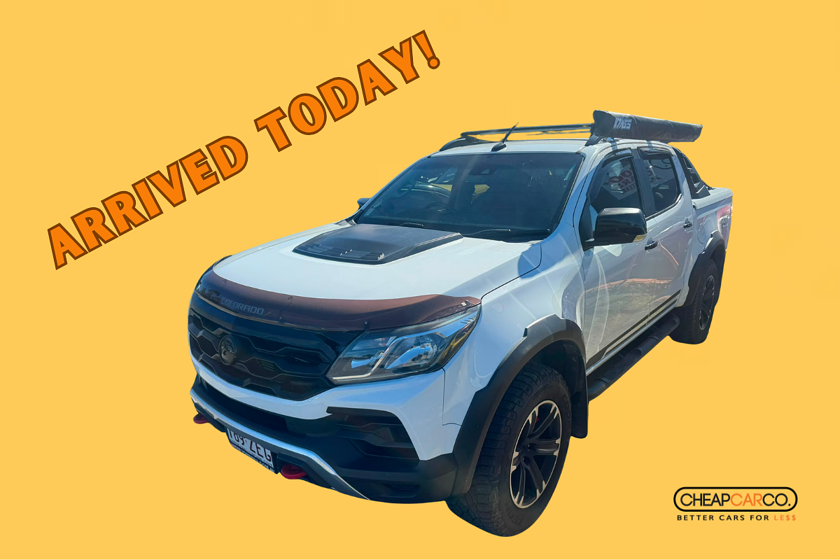 2018 Holden Special Vehicles Colorado SportsCat RG 4X4