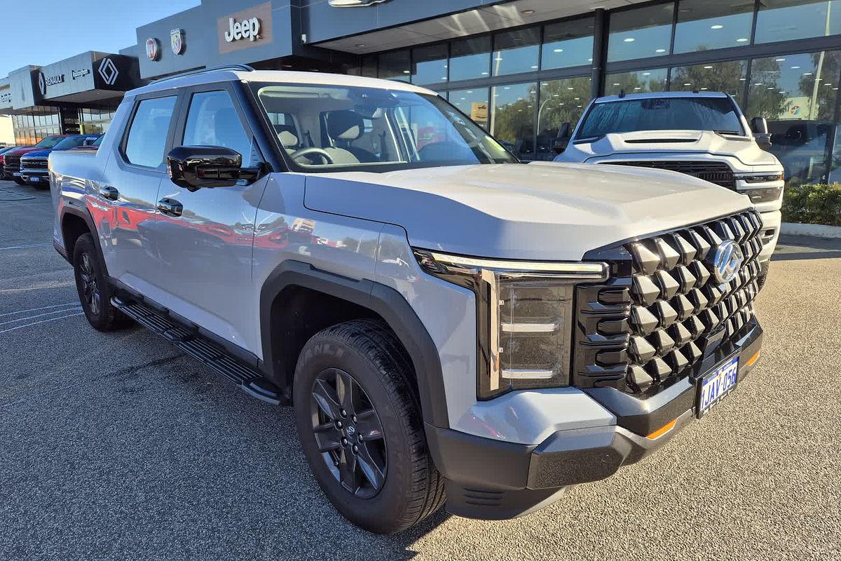 2026 LDV Terron 9 Origin EKK1C 4X4
