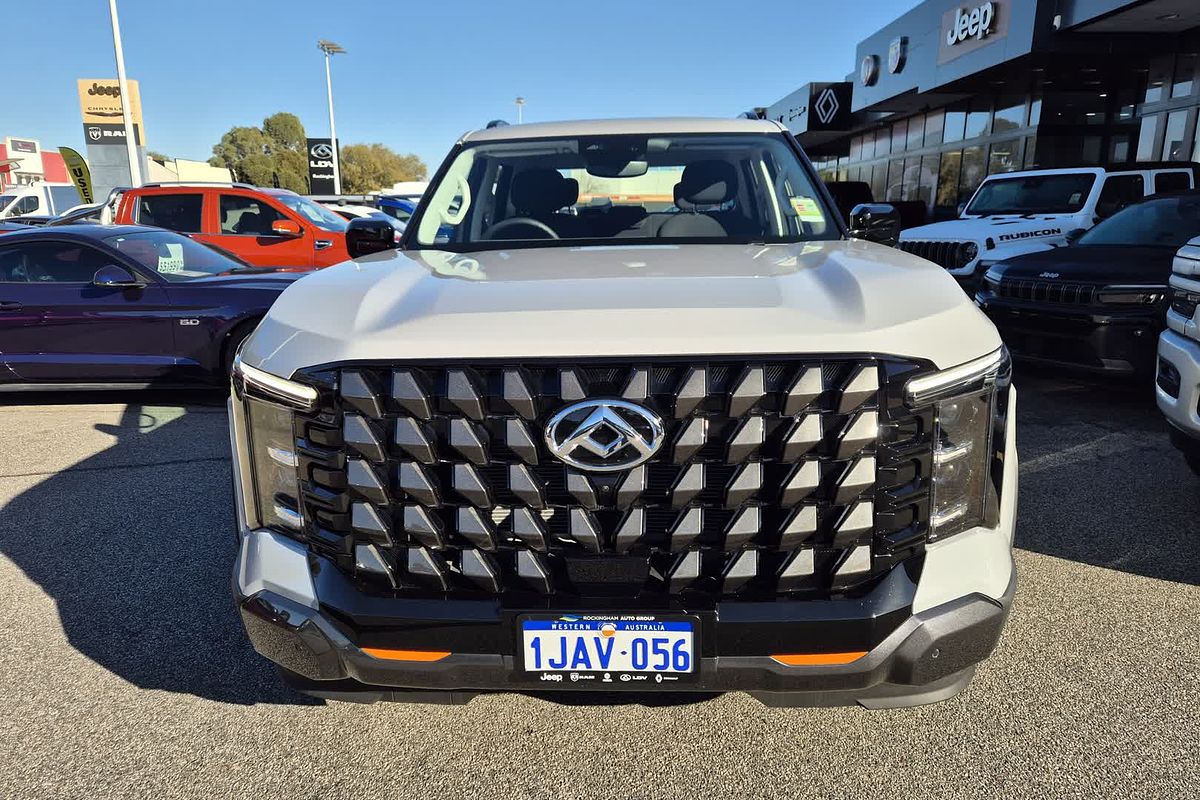 2026 LDV Terron 9 Origin EKK1C 4X4