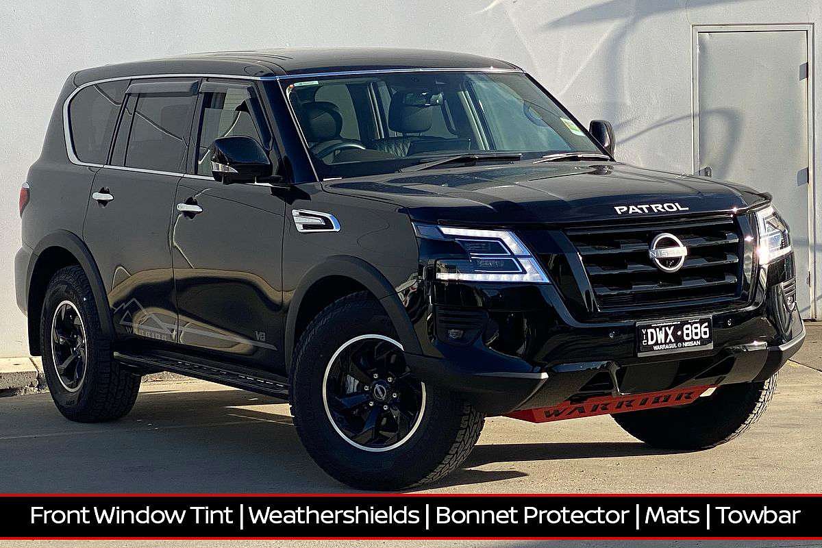 2025 Nissan Patrol Warrior Y62