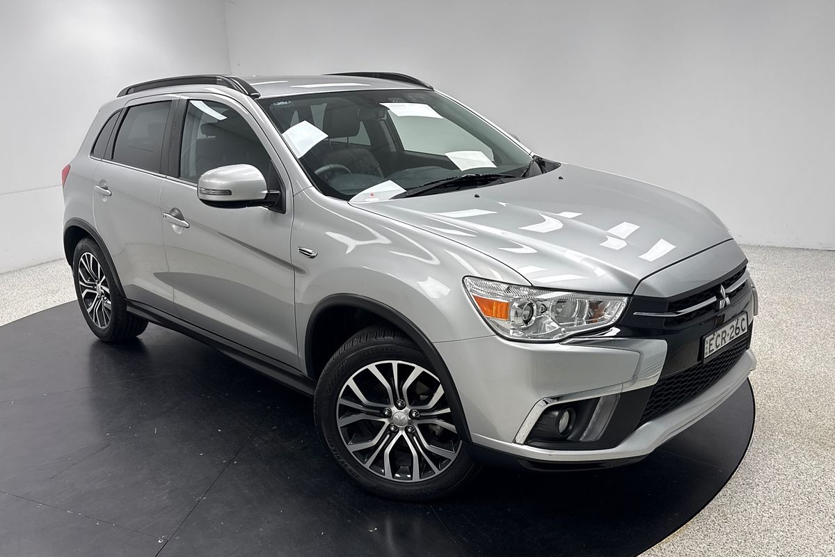 2019 Mitsubishi X
