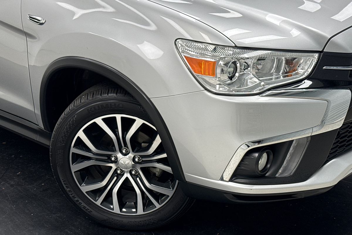 2019 Mitsubishi X