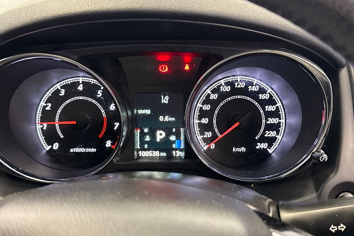 2019 Mitsubishi X