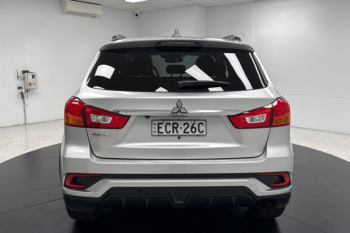 2019 Mitsubishi X