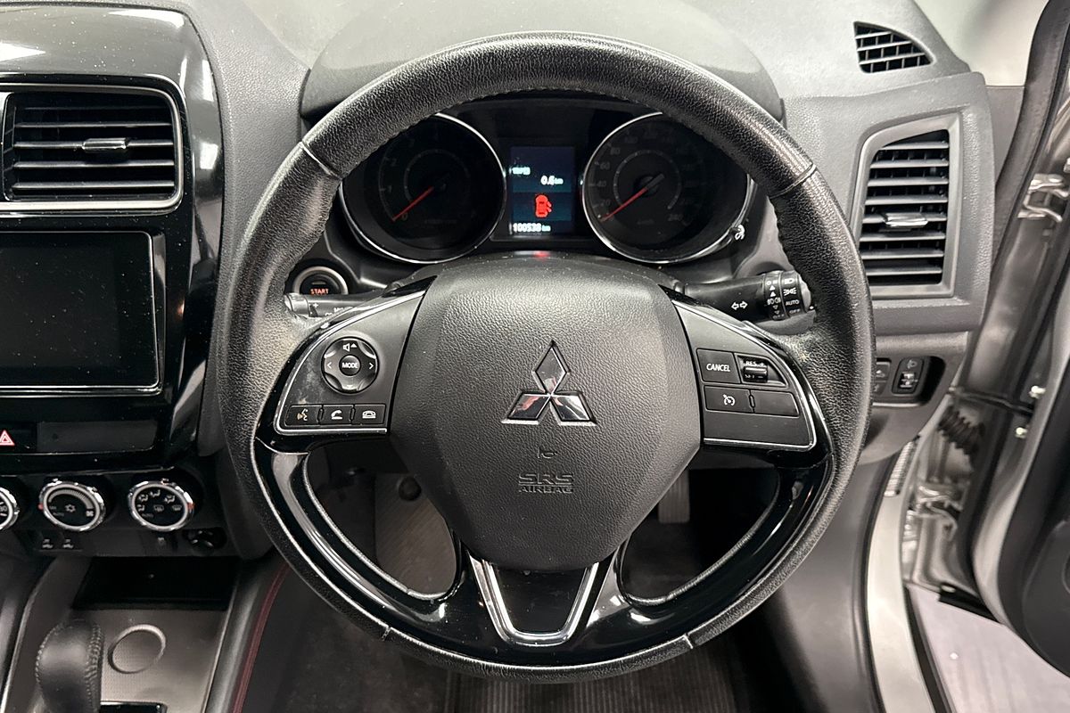 2019 Mitsubishi X
