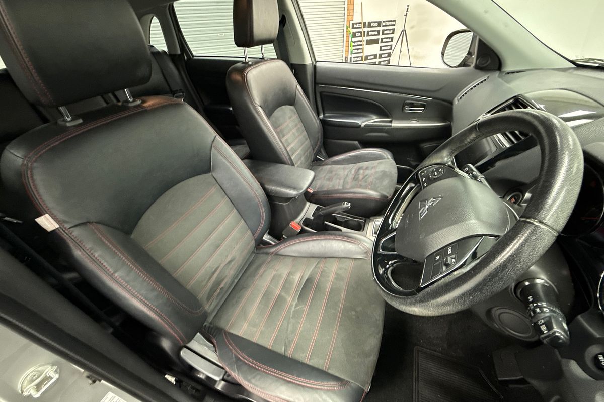 2019 Mitsubishi X