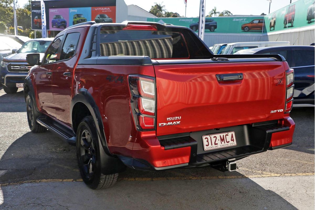 2024 Isuzu D-MAX X-TERRAIN 4X4