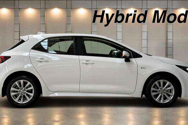 2024 Toyota Corolla Ascent Sport Hybrid ZWE219R
