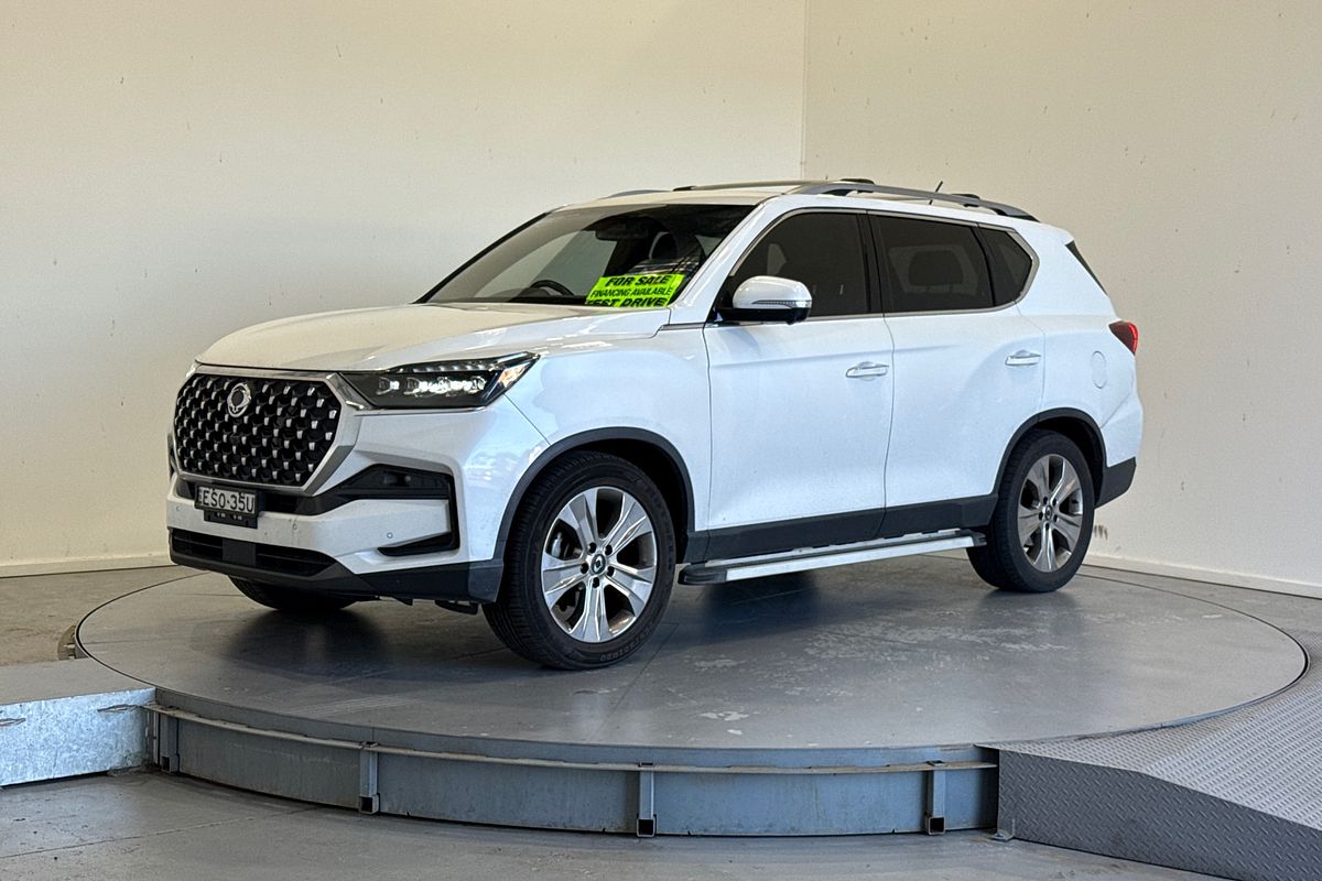 2021 SsangYong Rexton ULTIMATE (AWD) Y450 MY21