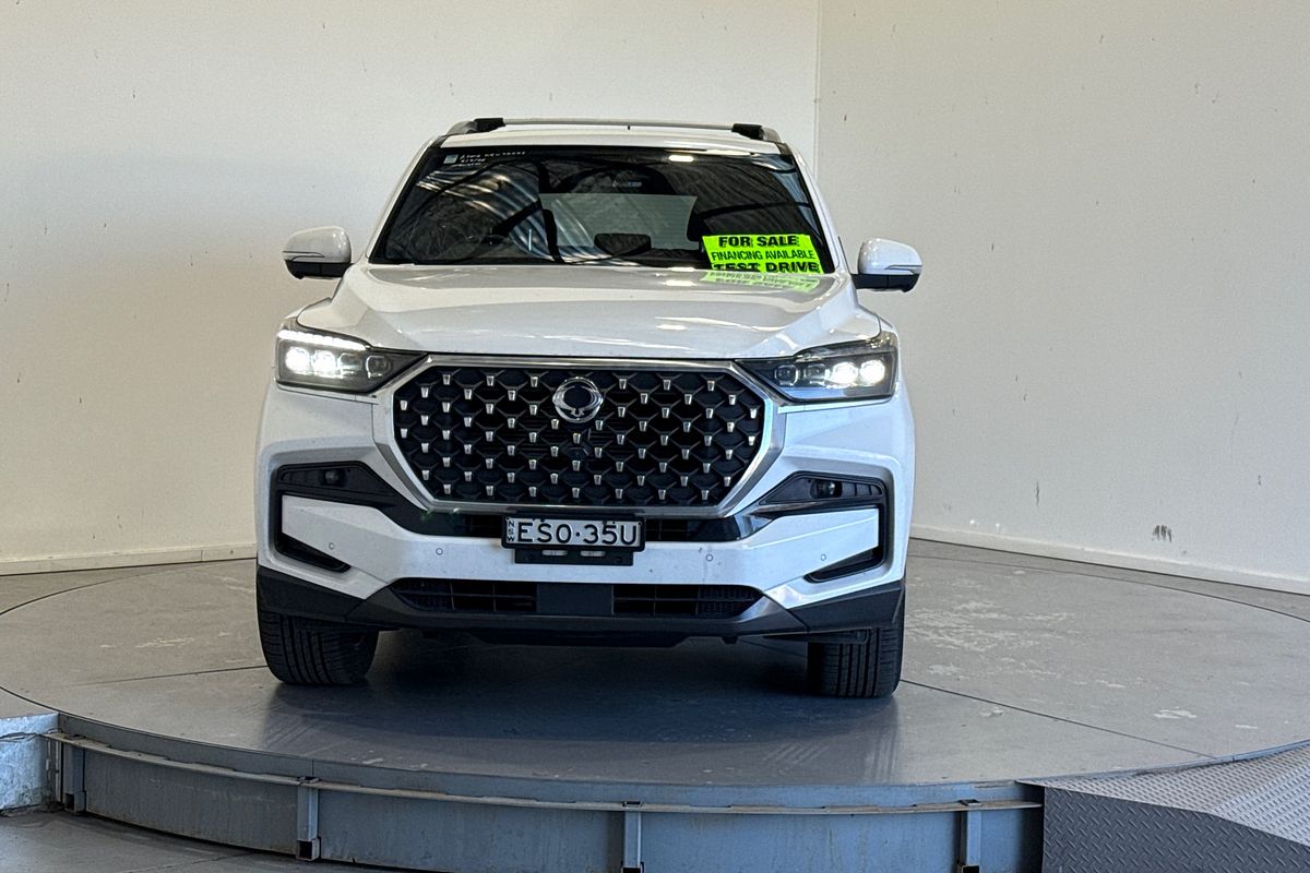 2021 SsangYong Rexton ULTIMATE (AWD) Y450 MY21