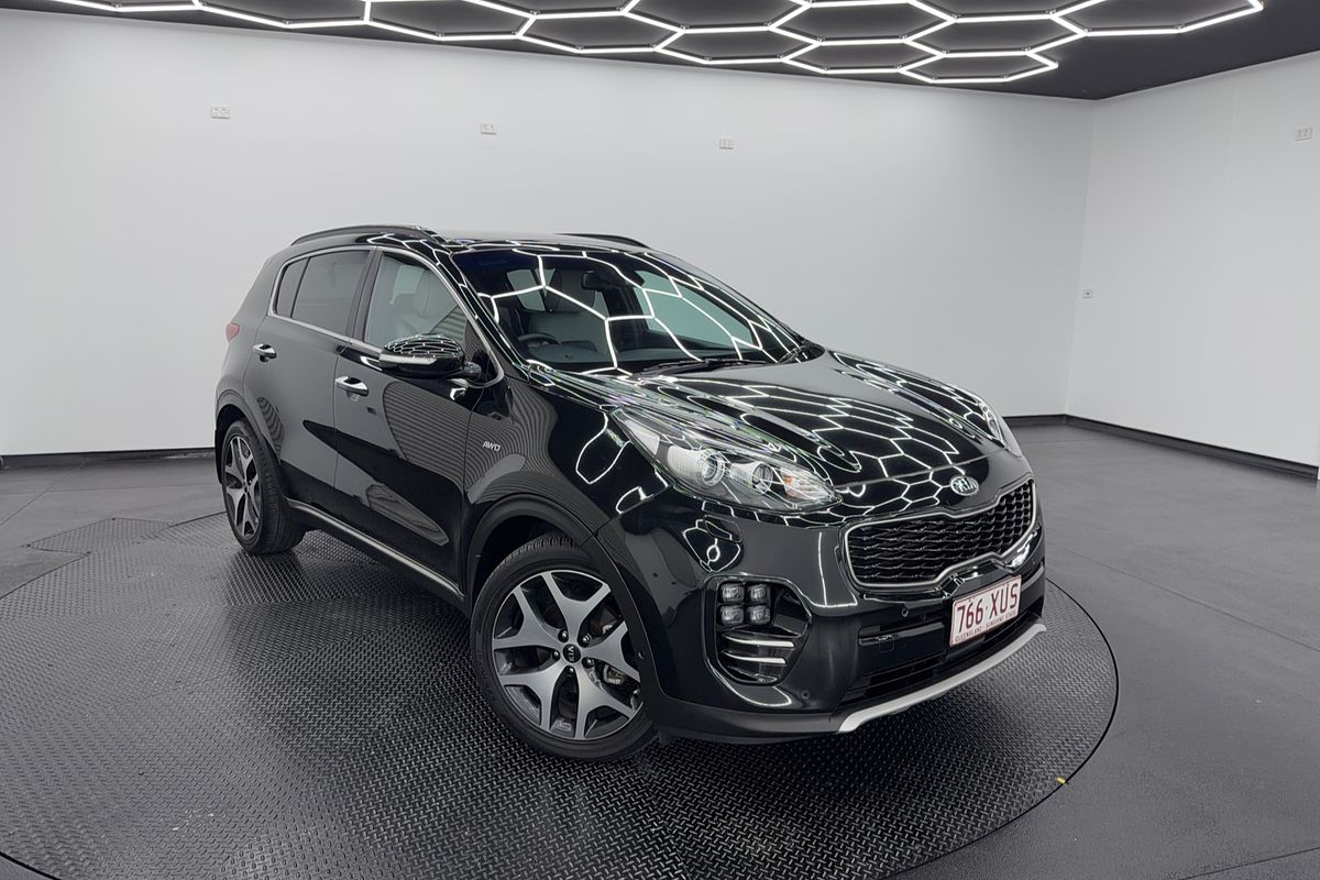 2017 Kia Sportage GT-Line QL