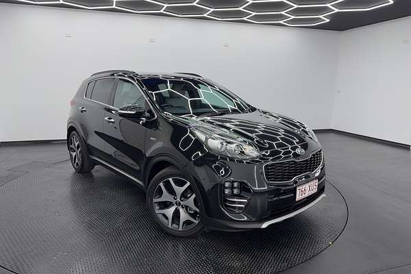 2017 Kia Sportage GT-Line QL