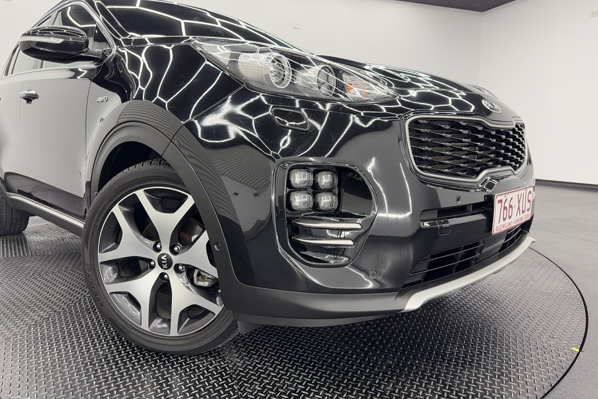 2017 Kia Sportage GT-Line QL