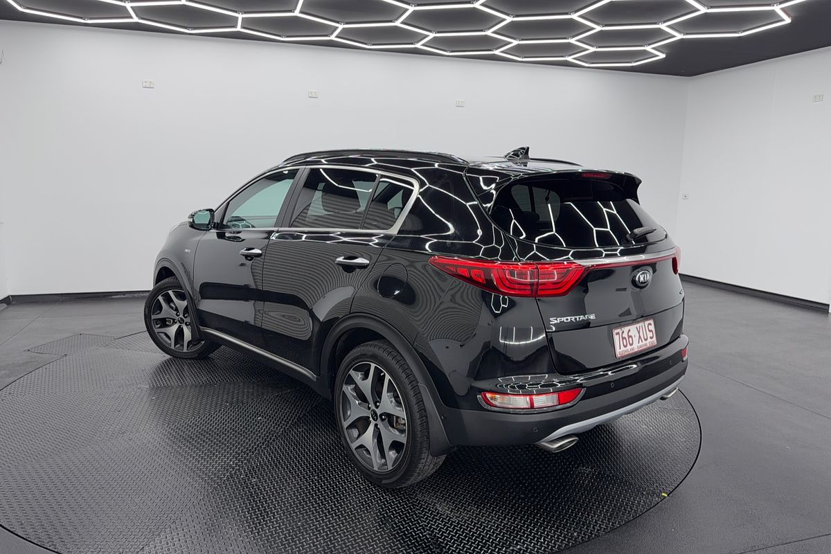 2017 Kia Sportage GT-Line QL
