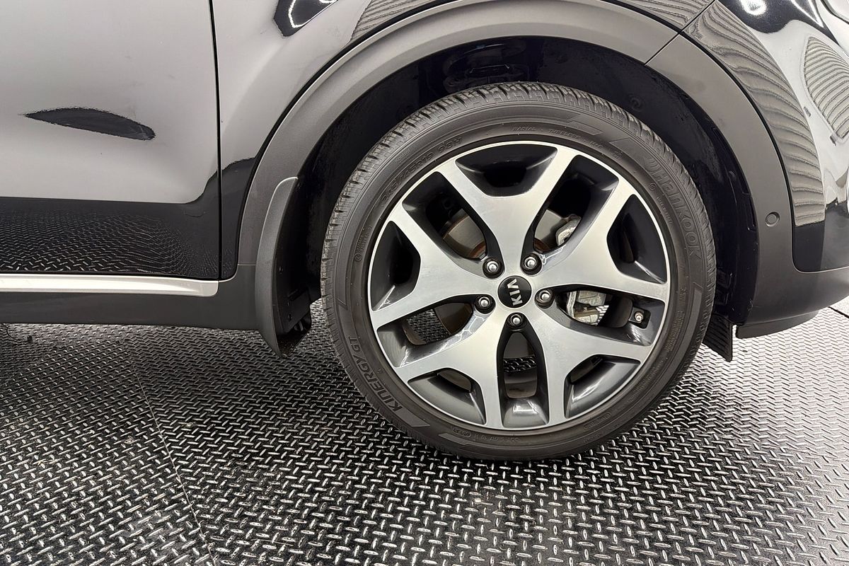 2017 Kia Sportage GT-Line QL