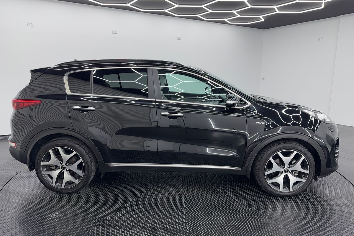 2017 Kia Sportage GT-Line QL