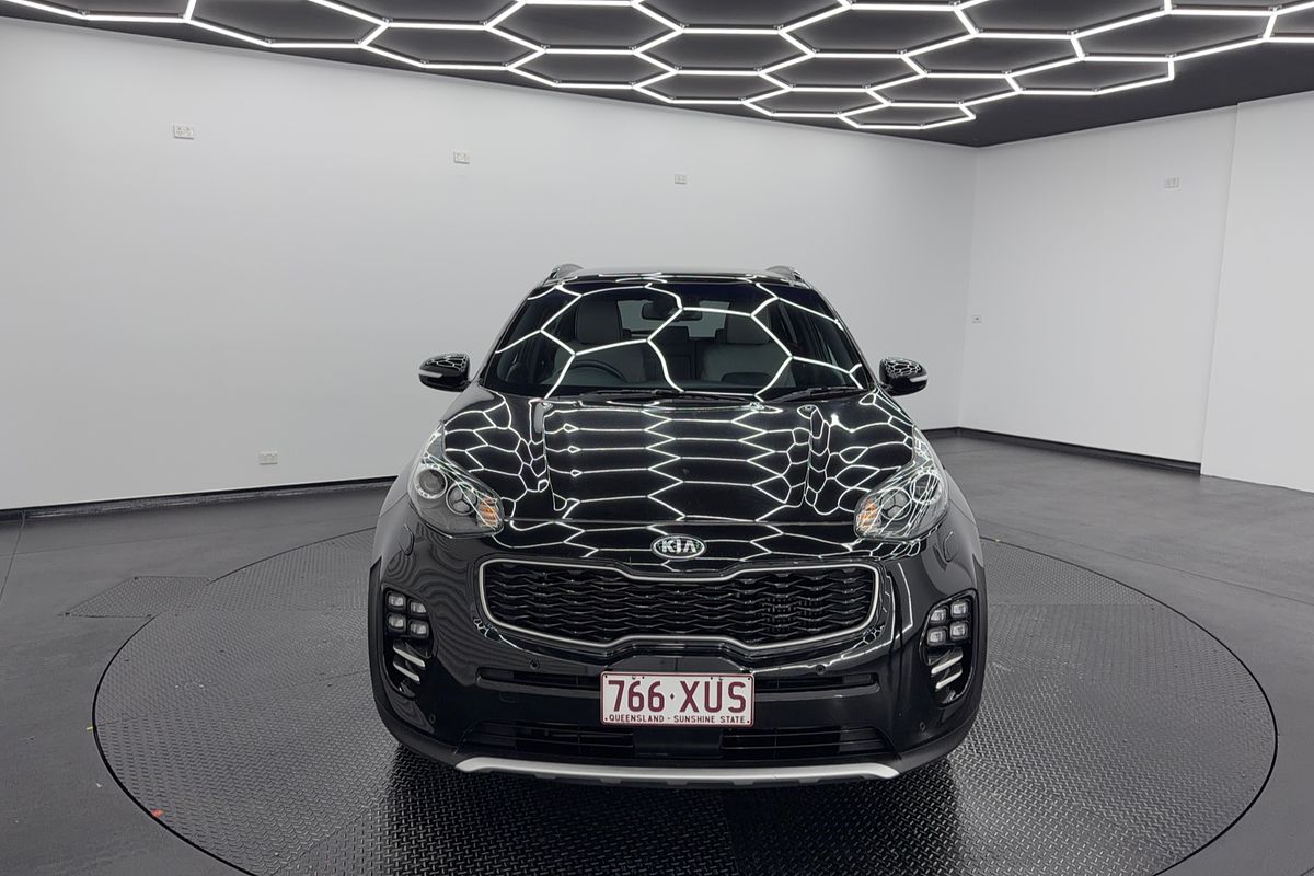 2017 Kia Sportage GT-Line QL