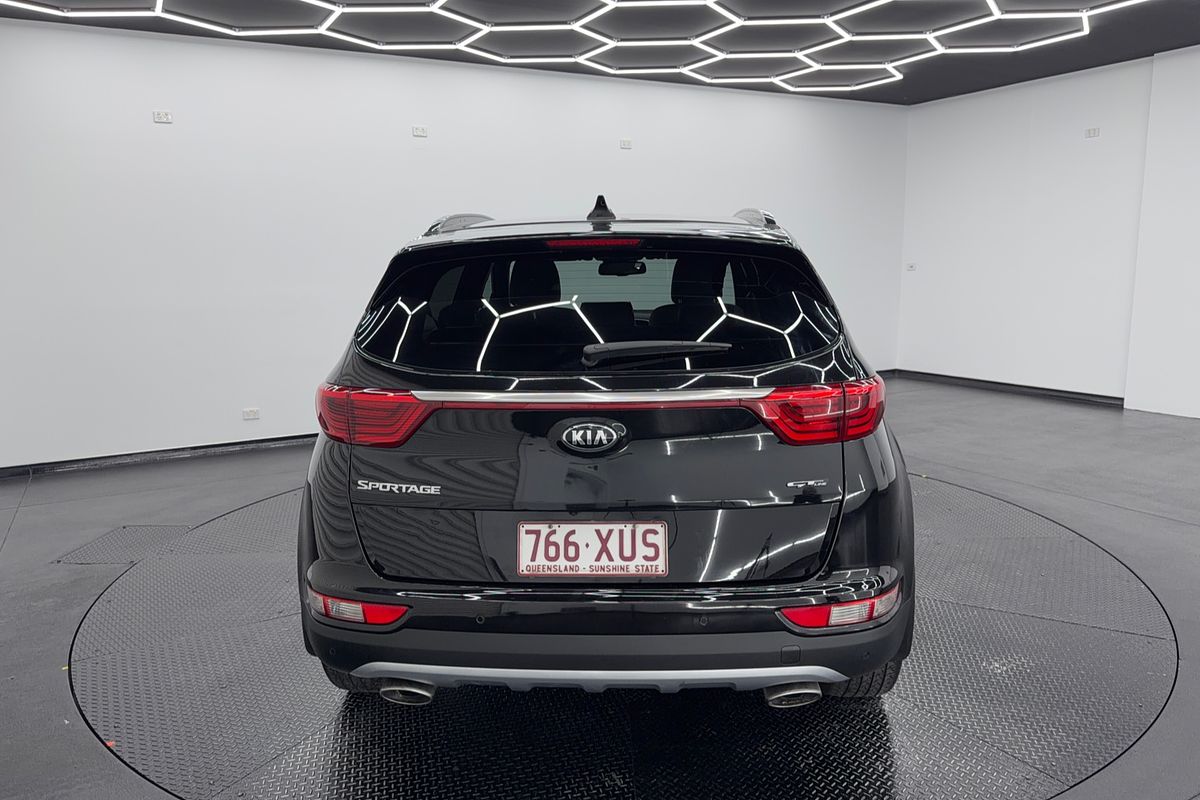 2017 Kia Sportage GT-Line QL