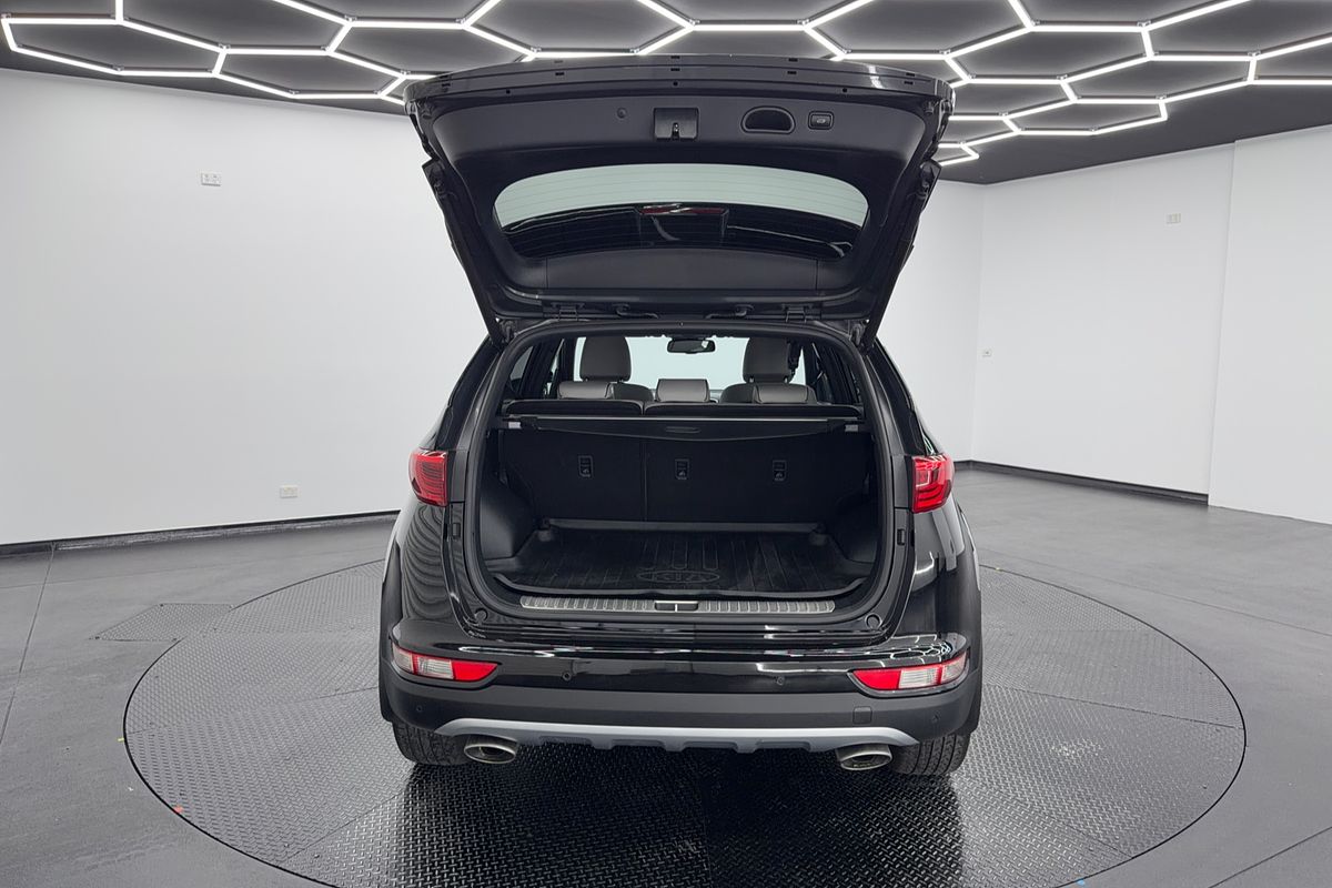 2017 Kia Sportage GT-Line QL