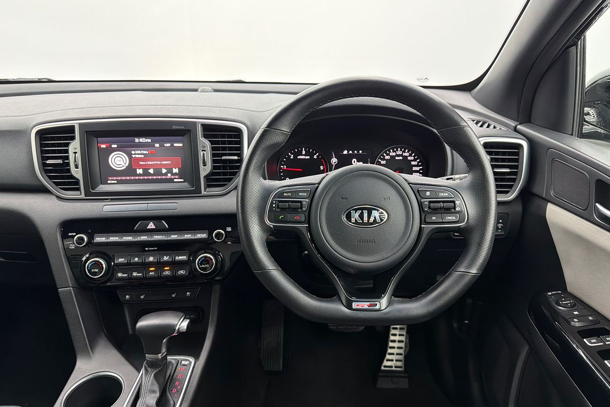 2017 Kia Sportage GT-Line QL