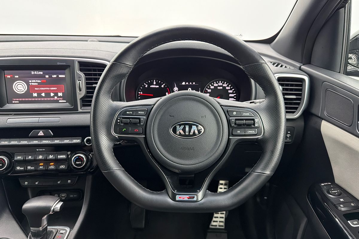 2017 Kia Sportage GT-Line QL