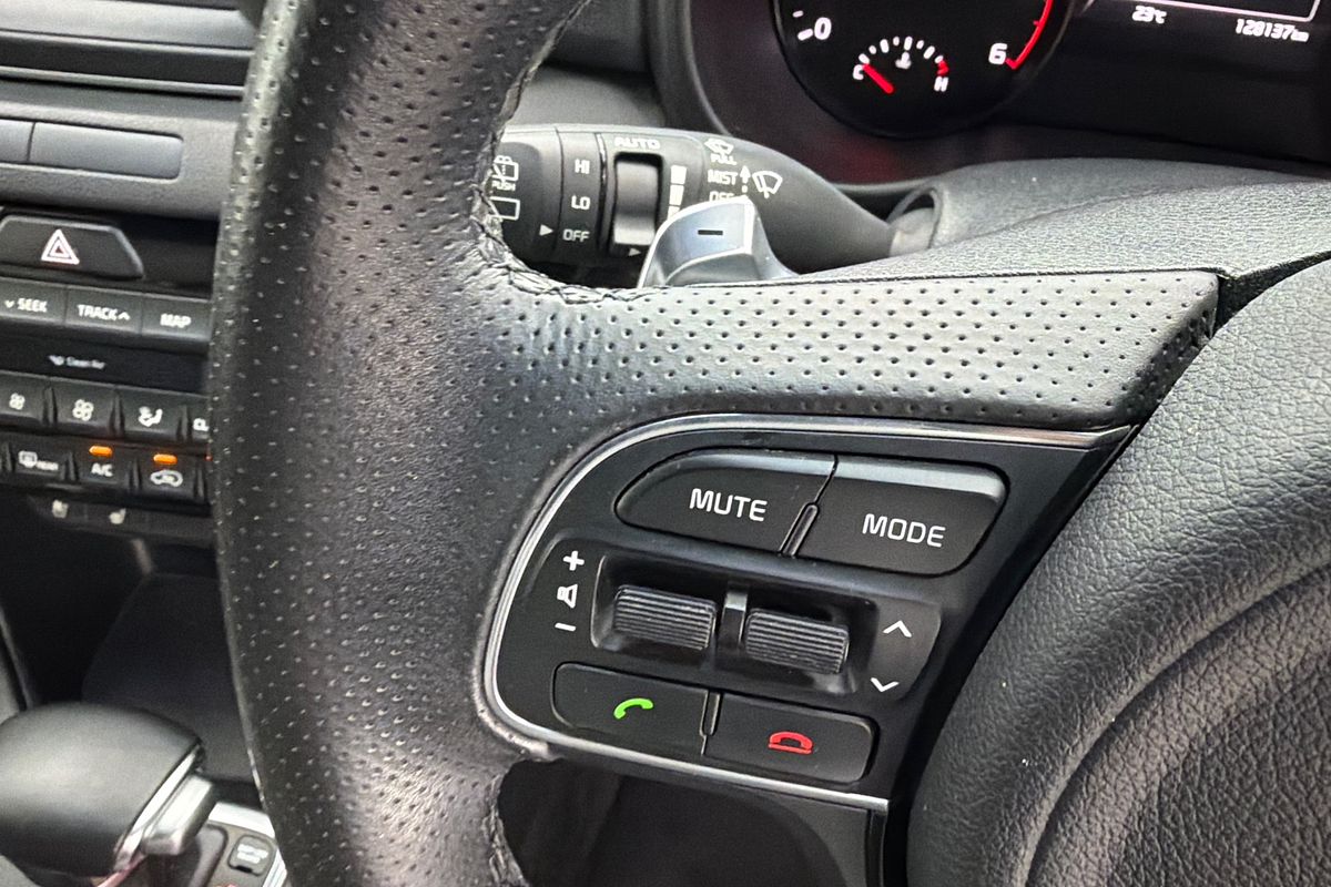 2017 Kia Sportage GT-Line QL