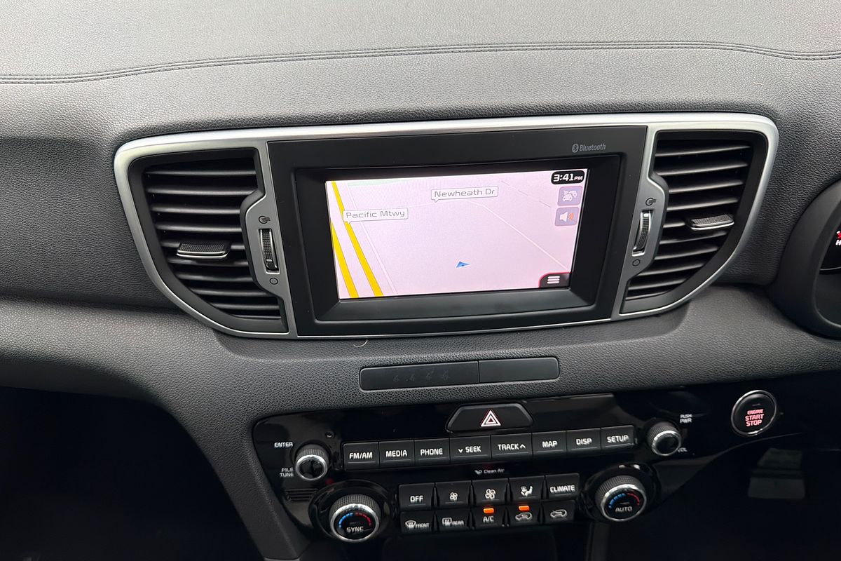 2017 Kia Sportage GT-Line QL