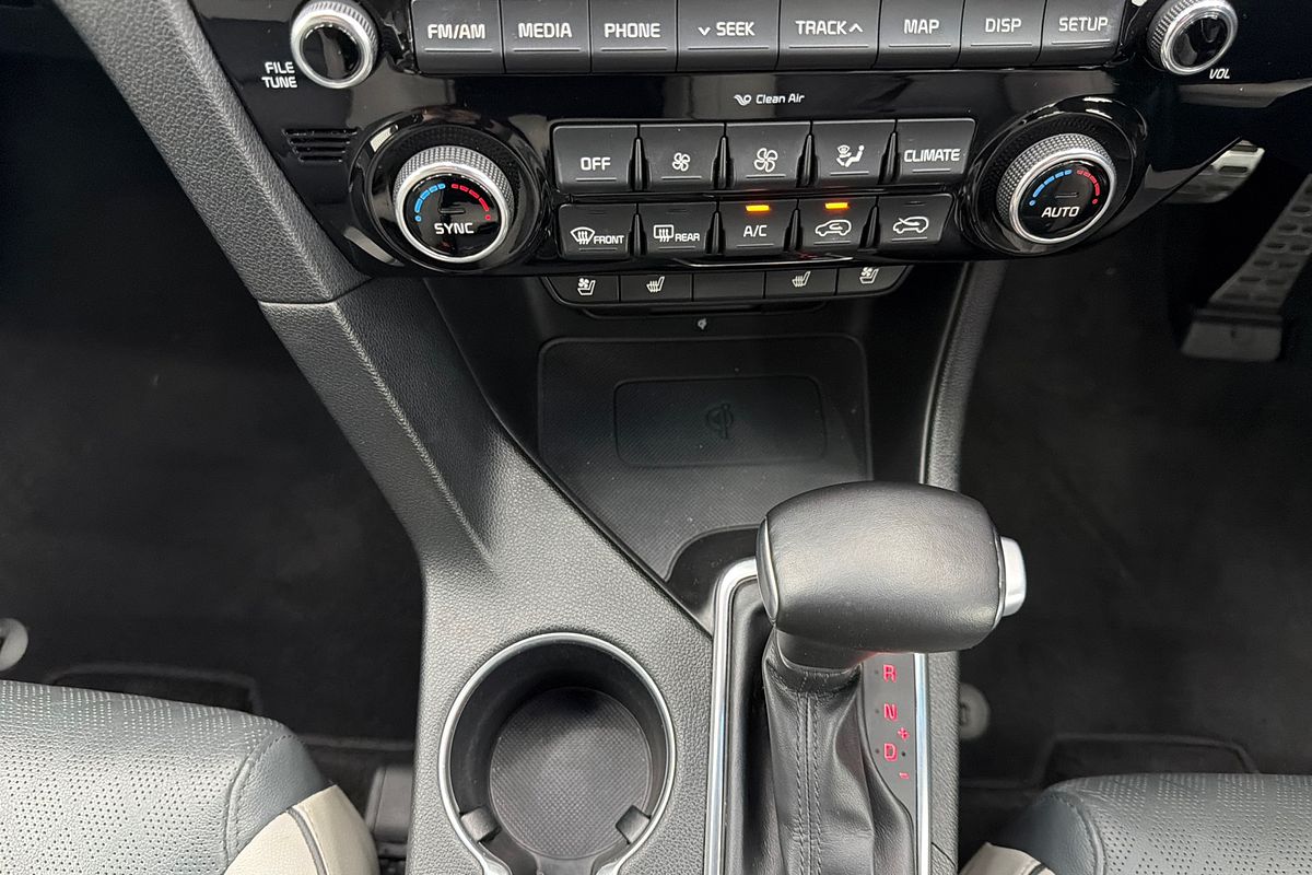 2017 Kia Sportage GT-Line QL