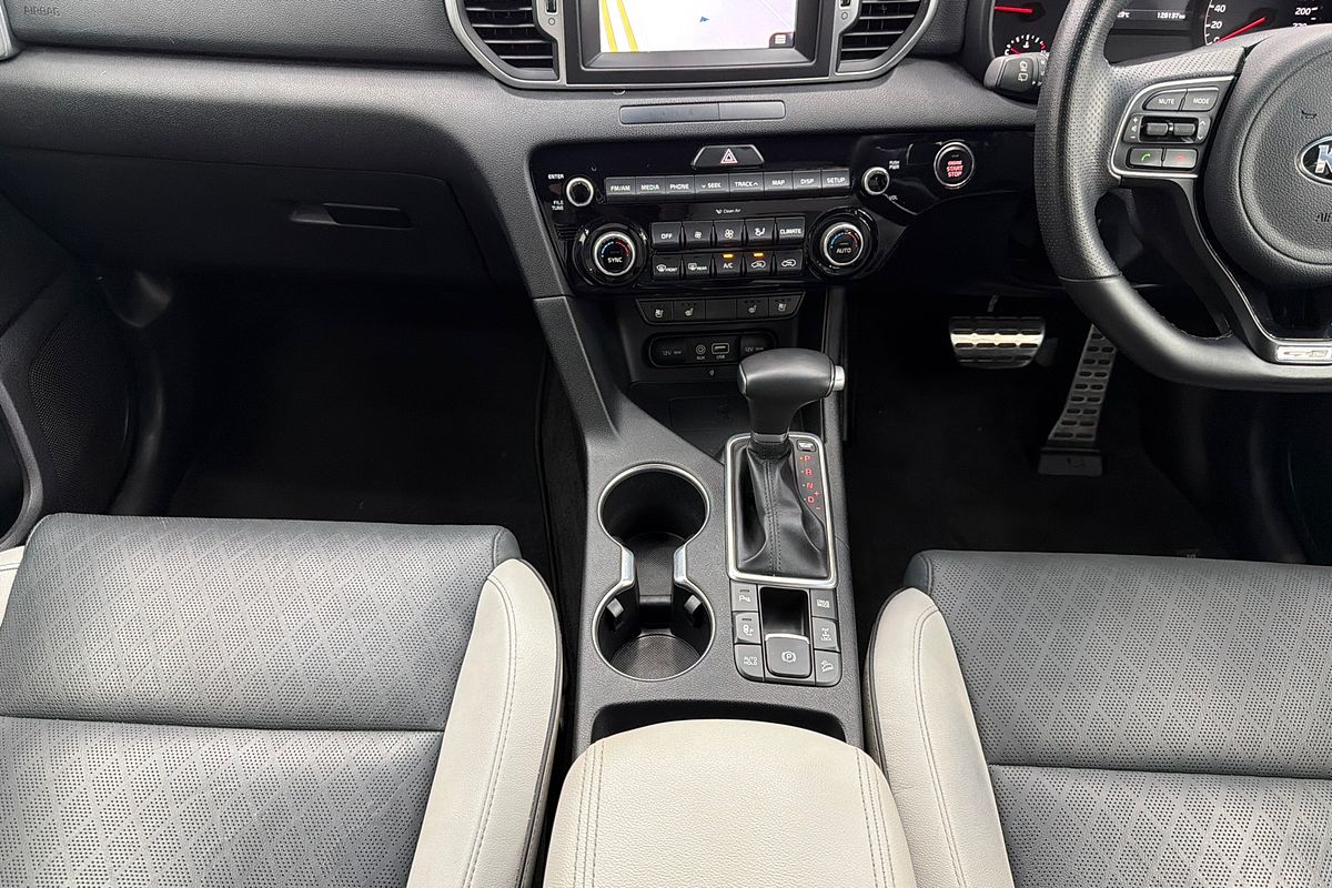 2017 Kia Sportage GT-Line QL
